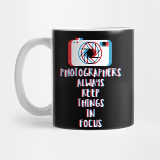 Focused Photographer Mug